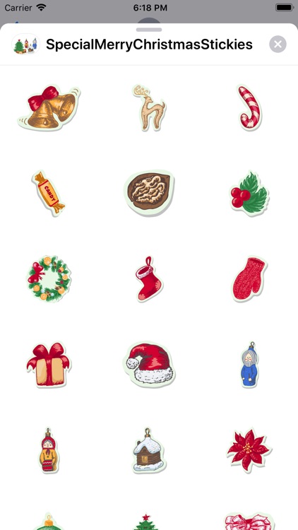 SpecialMerryChristmasStickies