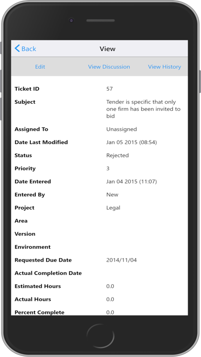 Alcea Mobile App Screenshot 4 of 8
