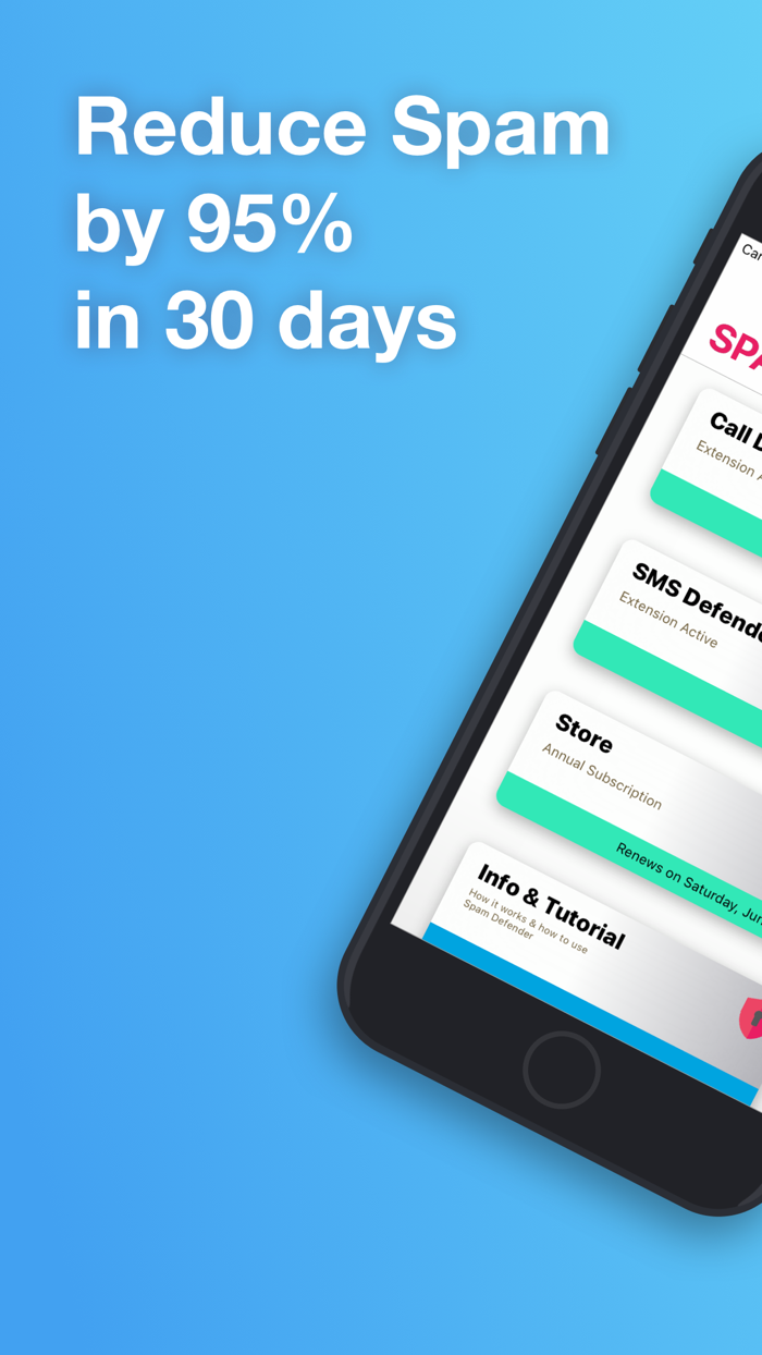 Spam Defender stop robocall