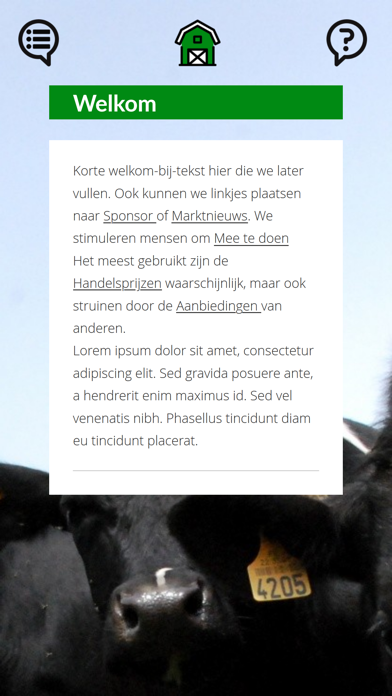 Veemarkten Screenshot