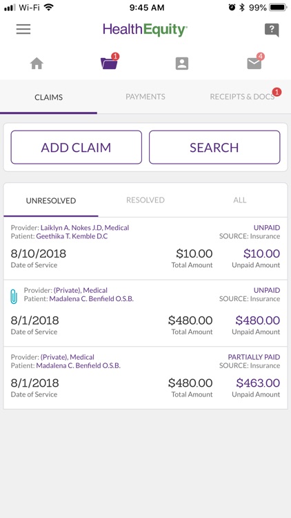 HealthEquity Mobile screenshot-3