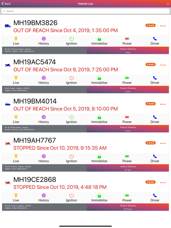 Screenshot #6 pour Smart Track GPS