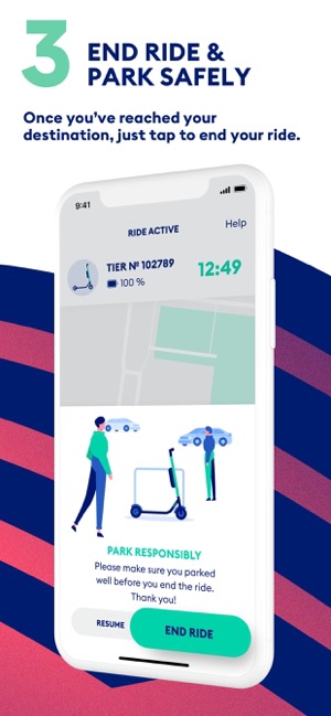 TIER - Scooter Sharing(圖3)-速報App