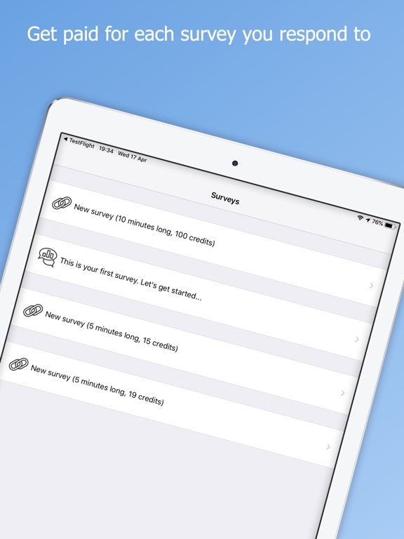 Attapoll Paid Surveys By Attapoll Ltd Ios United States - screenshots