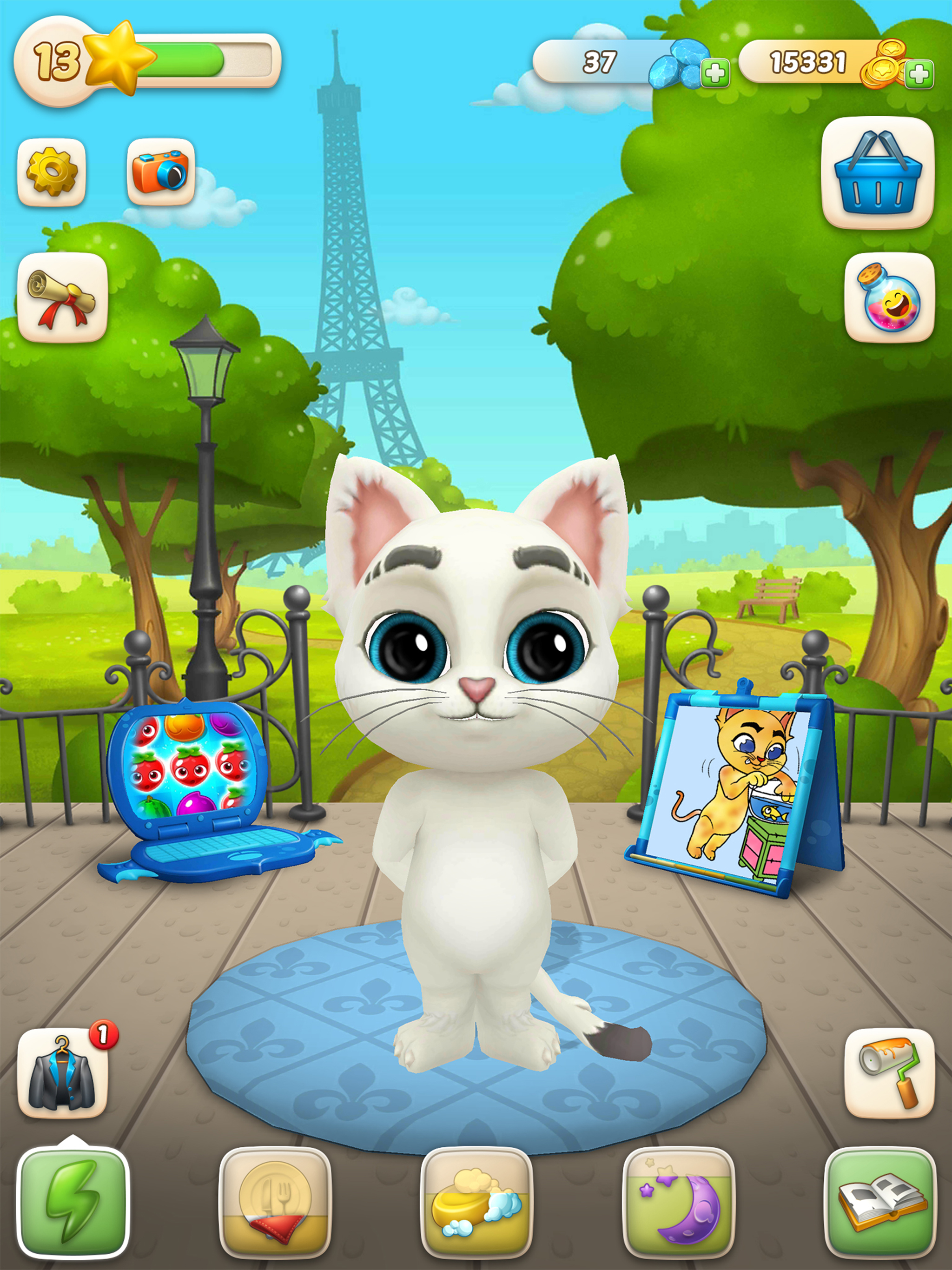My Talking Oscar the Cat screenshot 10