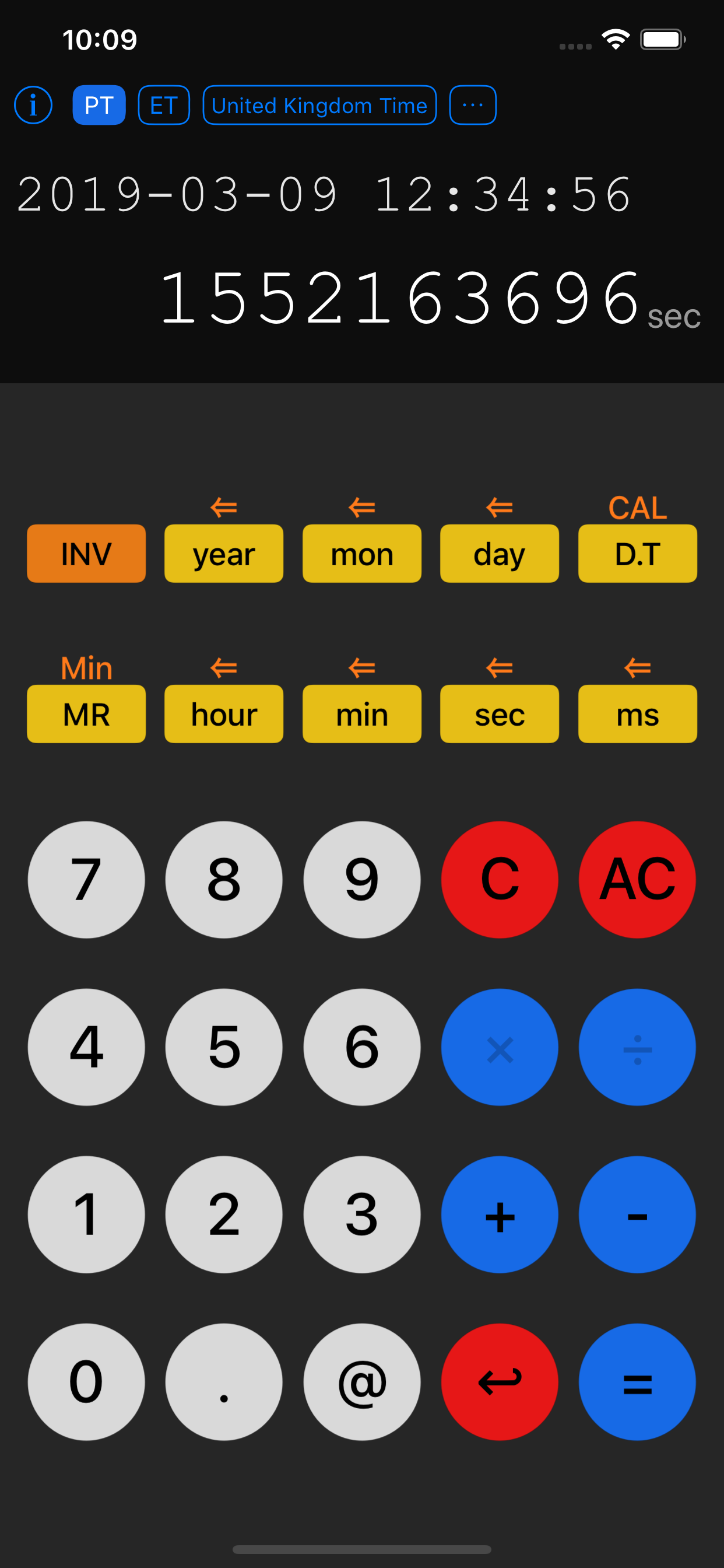 Date.Time Calculator