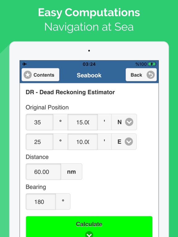Seabook Maritime iPad screenshot 6 - Education app