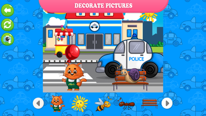 Car Puzzles for Kids Screenshot