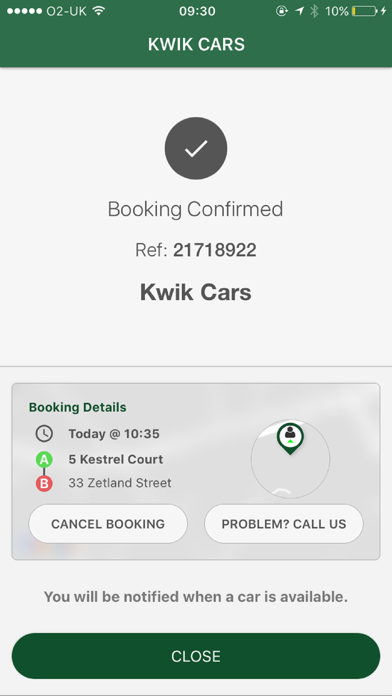 Kwik Cars screenshot 4