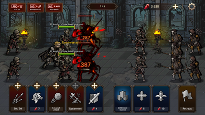 King's Blood: The Defense Screenshot