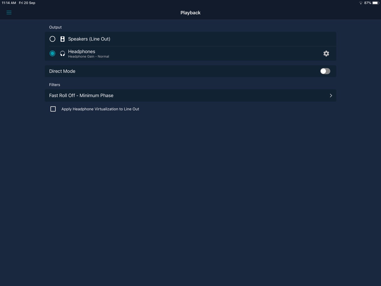iPad screenshot