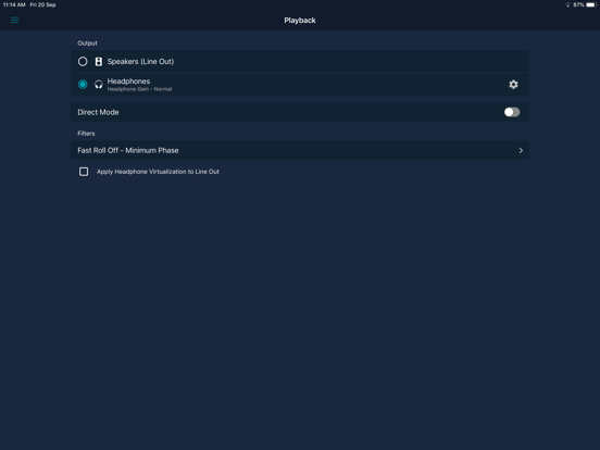Sound Blaster Command iPad screenshot 4 - Lifestyle app