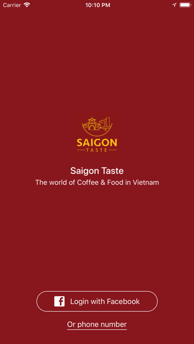Saigon Taste Screenshot 1 - AppWisp.com Saigon Taste Screenshot 1 - AppWisp.com