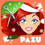 Girls Hair Salon Christmas App Positive Reviews