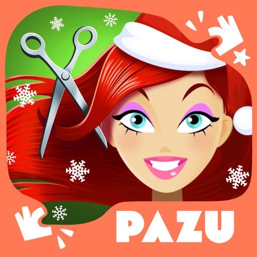 Girls Hair Salon Christmas iOS App