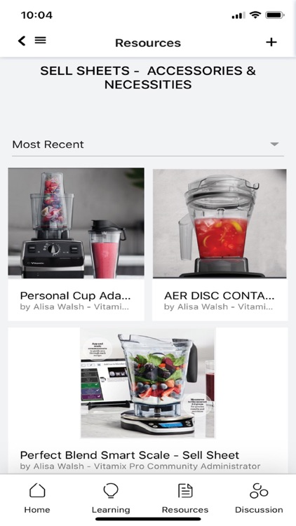 Vitamix Pro Community