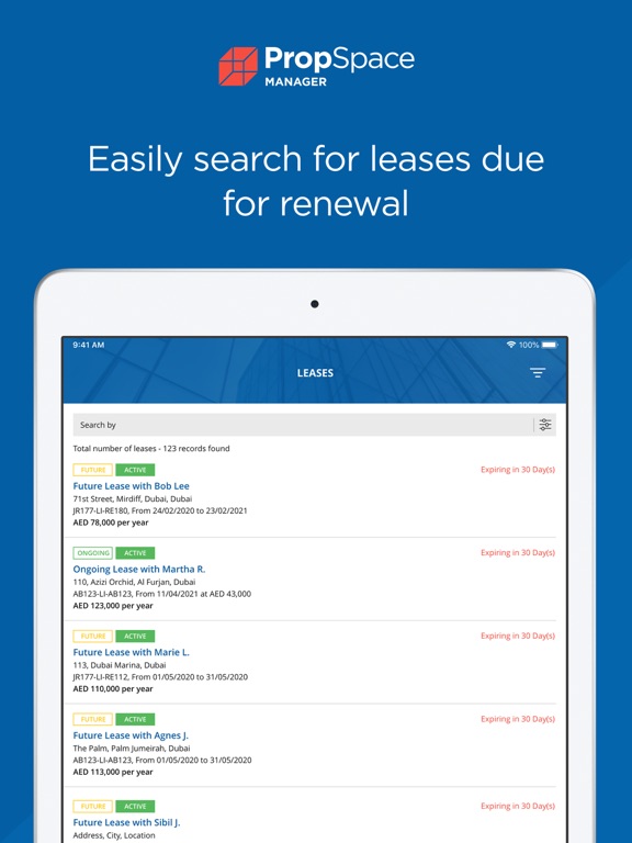 Screenshot #6 pour PropSpace Manager