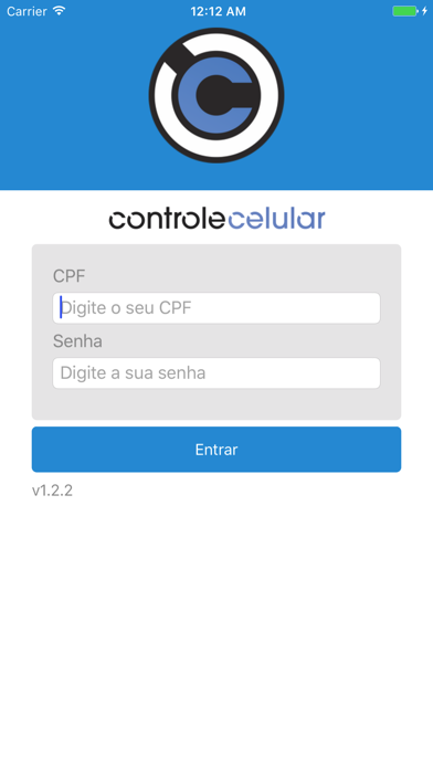 Screenshot #1 pour SI - Controle Celular