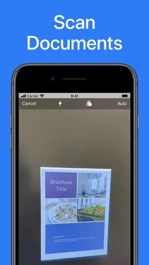 Screenshot von Printer App: Print & Scan PDF auf dem iPhone 2