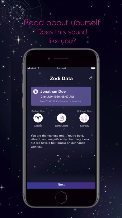 ZodiLuv - Astrological Dating screenshot 3