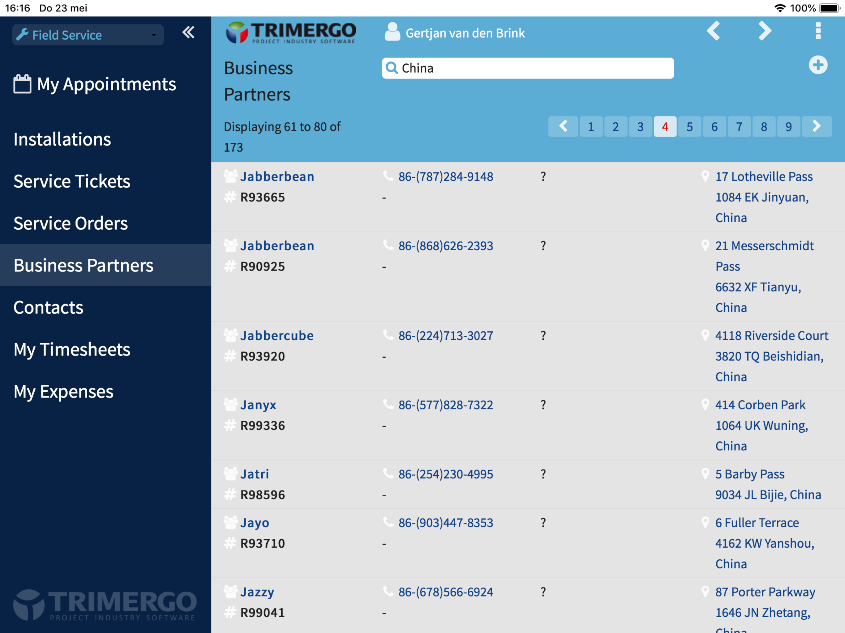 Trimergo Mobile
