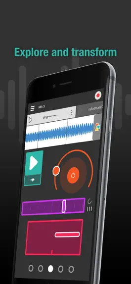 Game screenshot Fonofone: sound creation mod apk