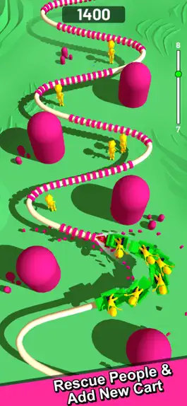 Game screenshot Stretchy Road apk