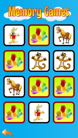 Game screenshot Memory Games with Animals 2 apk