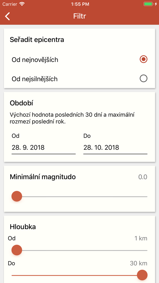 #5. Seislok (iOS) 由: Geofyzikalni ustav