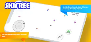 SkiFree - Screenshot 2