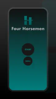 four horsemen - magic trick iphone screenshot 1