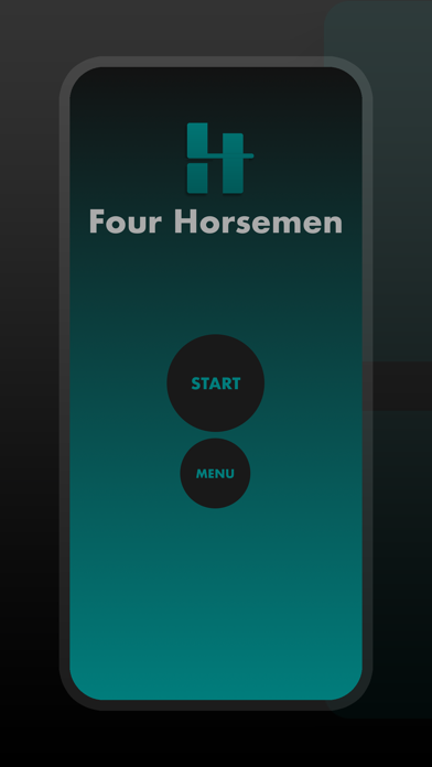 Screenshot #1 pour Four Horsemen - Magic Trick