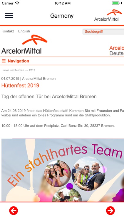 ArcelorMittal Germany