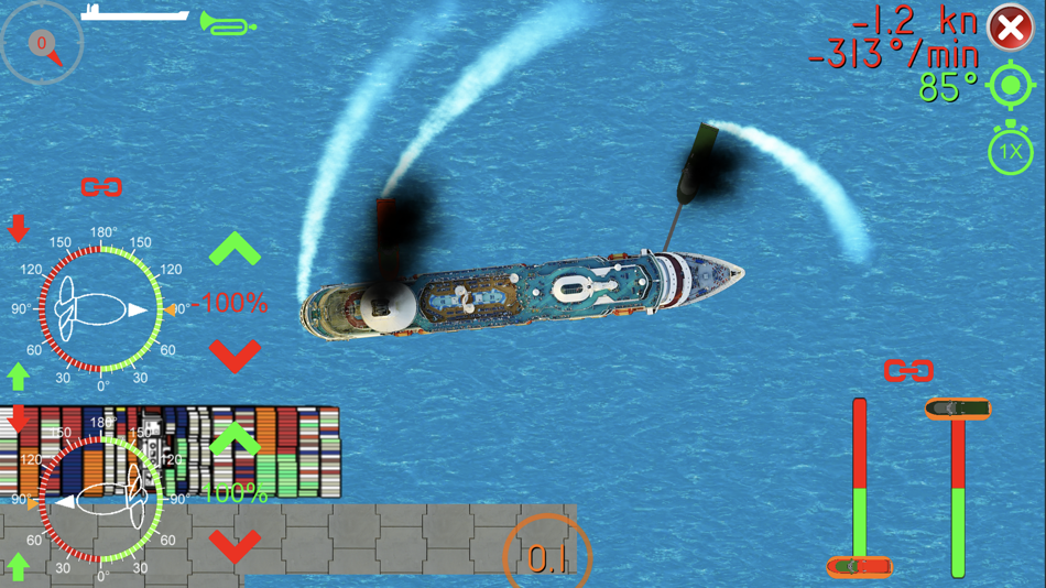 #3. Ship Mooring (iOS) 由: Aleksandr Turkin