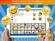teclado emoji animado ipad capturas de pantalla 1