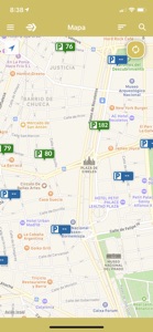 Parking Madrid screenshot #1 for iPhone