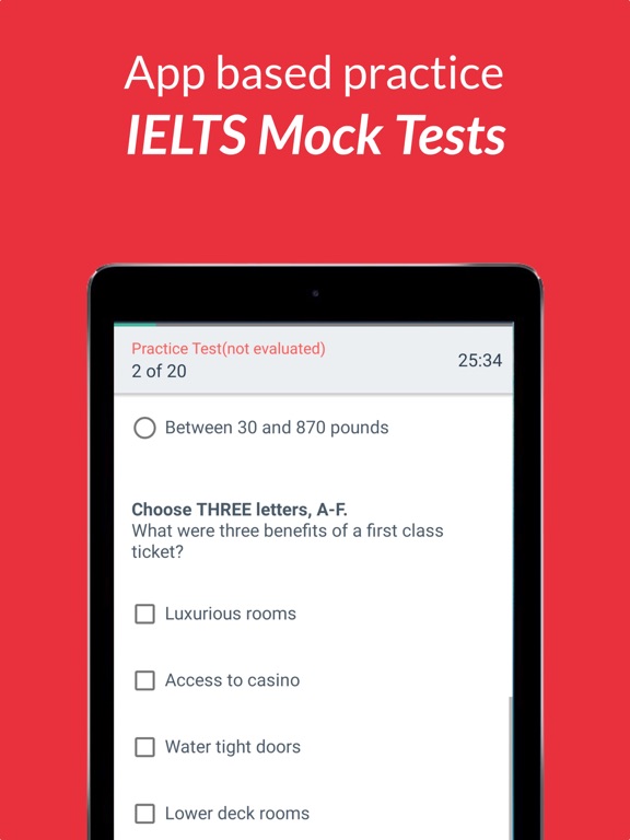 Screenshot #6 pour IELTS by Hello English