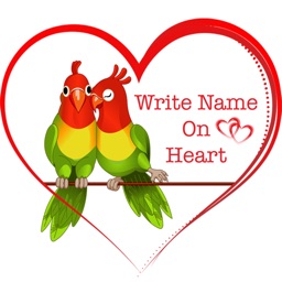 Write Name on Heart