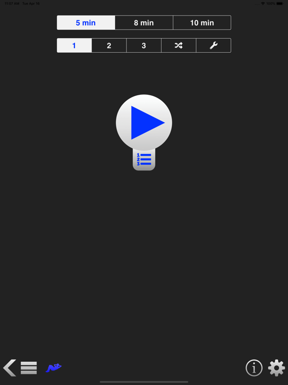 Daily Ab Workout - Abs Trainer iPad screenshot 4 - Health & Fitness app