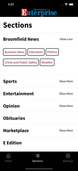 Game screenshot Broomfield Enterprise News hack