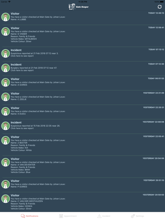 Screenshot #4 pour Gate Keeper Communicator