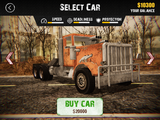 Screenshot #6 pour Zombie Apocalypse Trucks