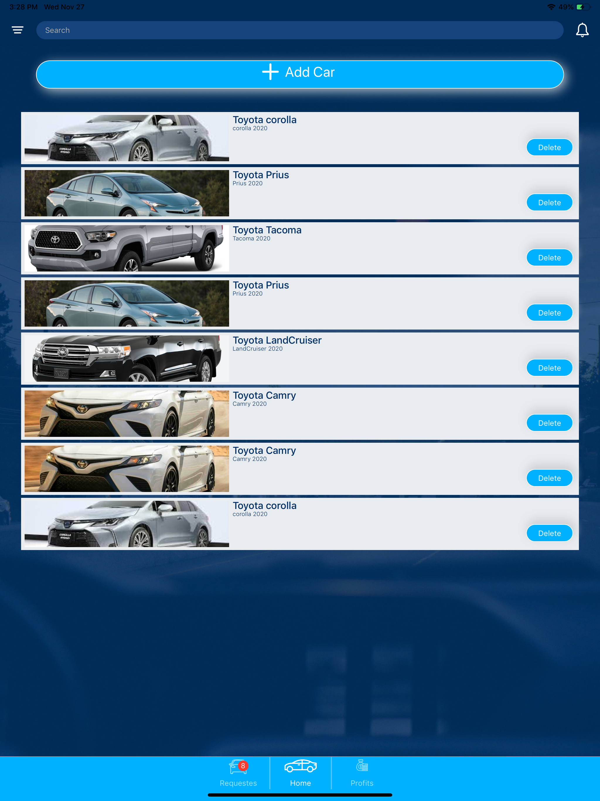 Carrent Agent