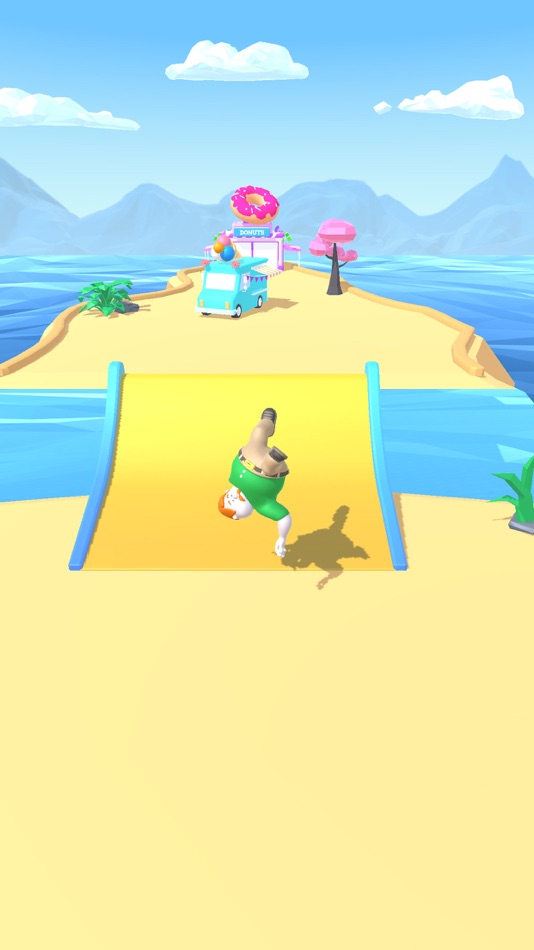 #8. Fall n Roll (iOS) Podle: Ksenia Aprelkova