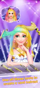 Superstar Hair Salon ~ Girls screenshot #2 for iPhone