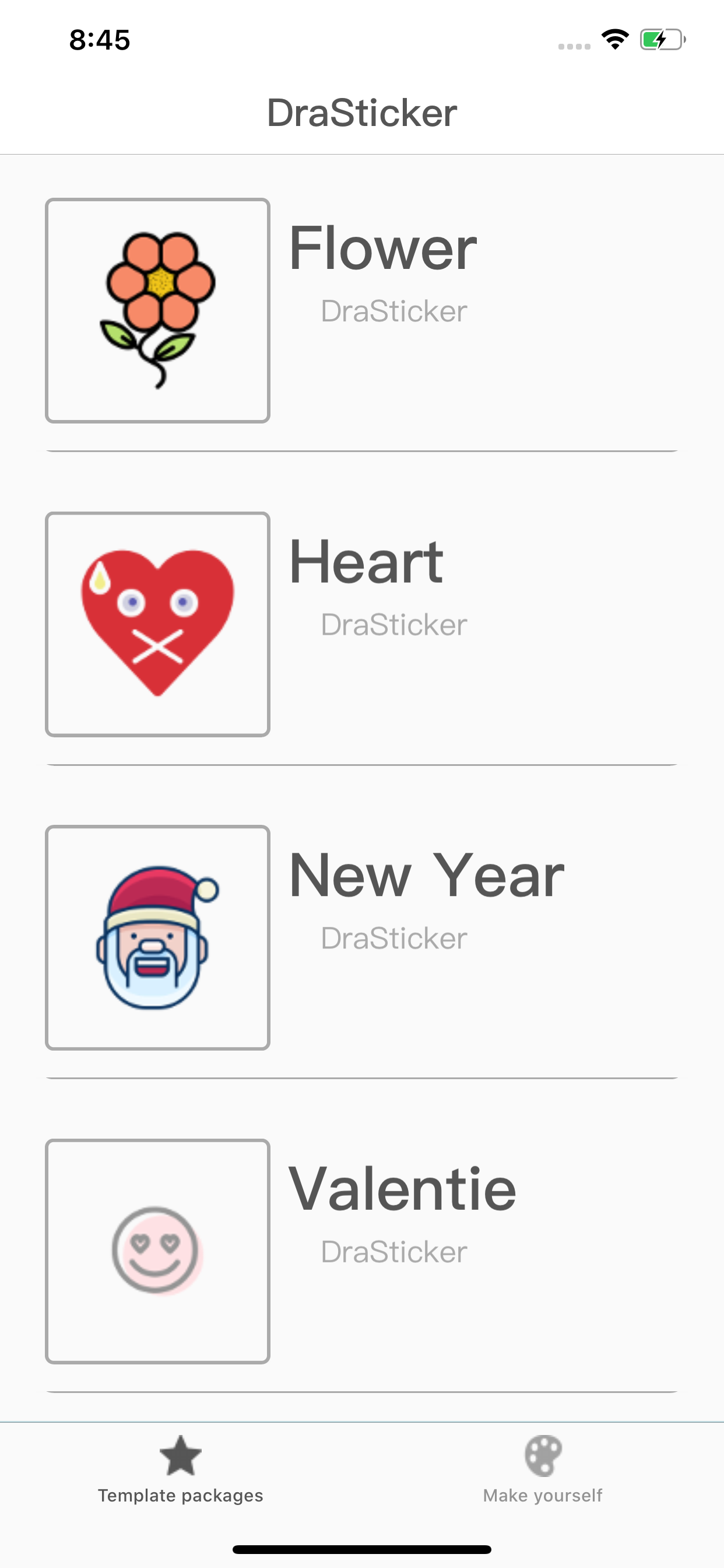 Drasticker