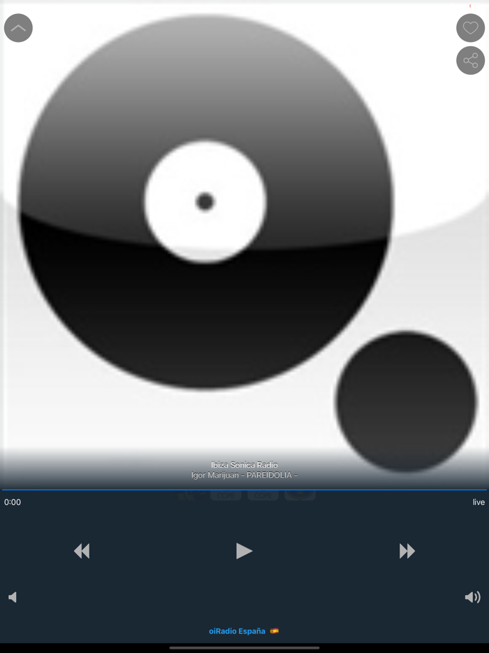 oiRadio España - Live radio