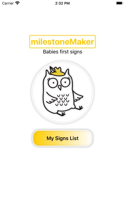 babies first signs