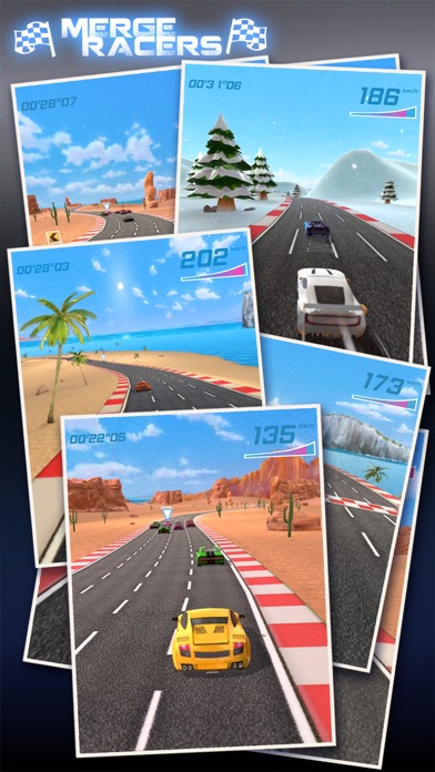 Merge Racers screenshot 5