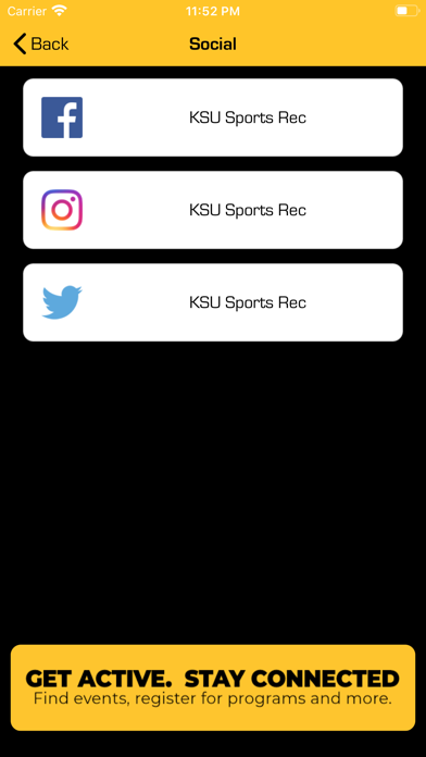 Kennesaw State Sports & Rec Screenshot